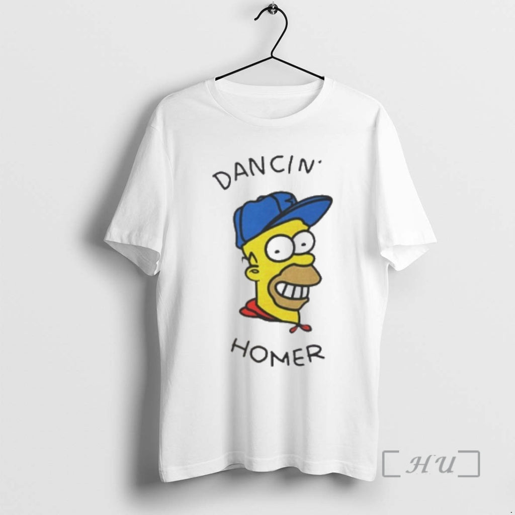 Officials The Simpsons Dancin Homer T-Shirts, Hoodie, Sweatshirt | PopFlextees.com