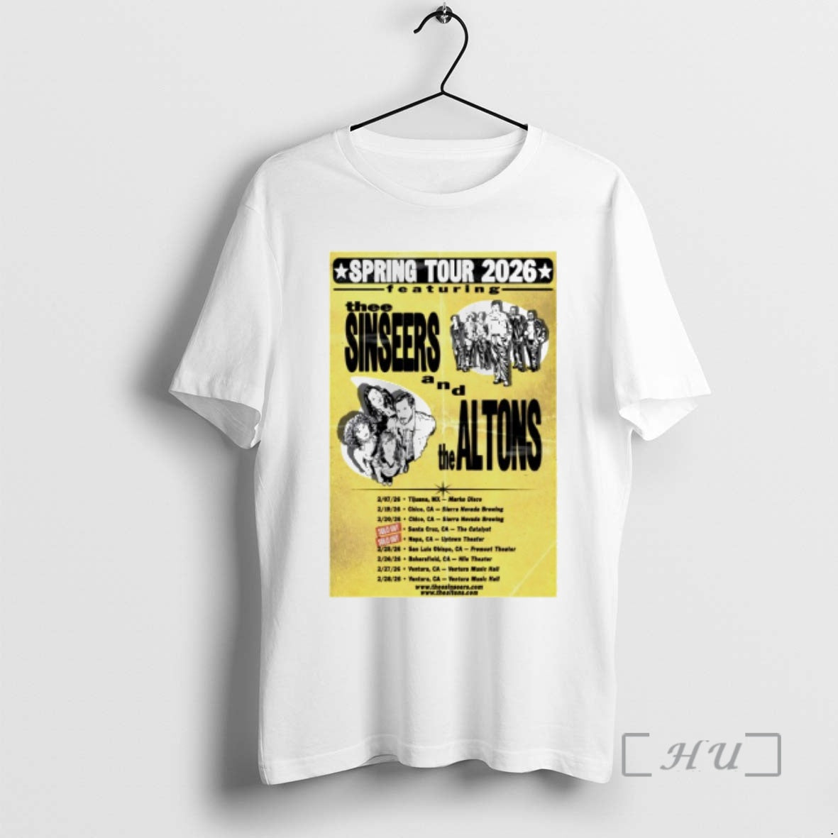Officials Sinseers Altons Spring 2026 Shows T-Shirts, Hoodie, Sweatshirt