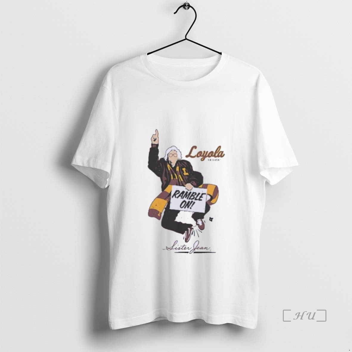 Officials The Sister Jean Legacy Collection Ramble On T-Shirts, Hoodie, Sweatshirt | PopFlextees.com