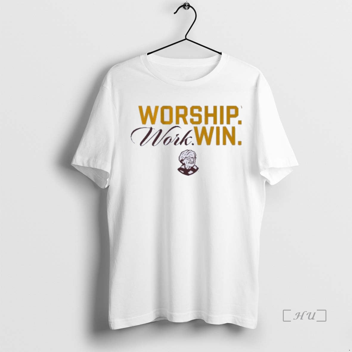 Officials The Sister Jean Legacy Collection Worship Work Win T-Shirts, Hoodie, Sweatshirt | PopFlextees.com