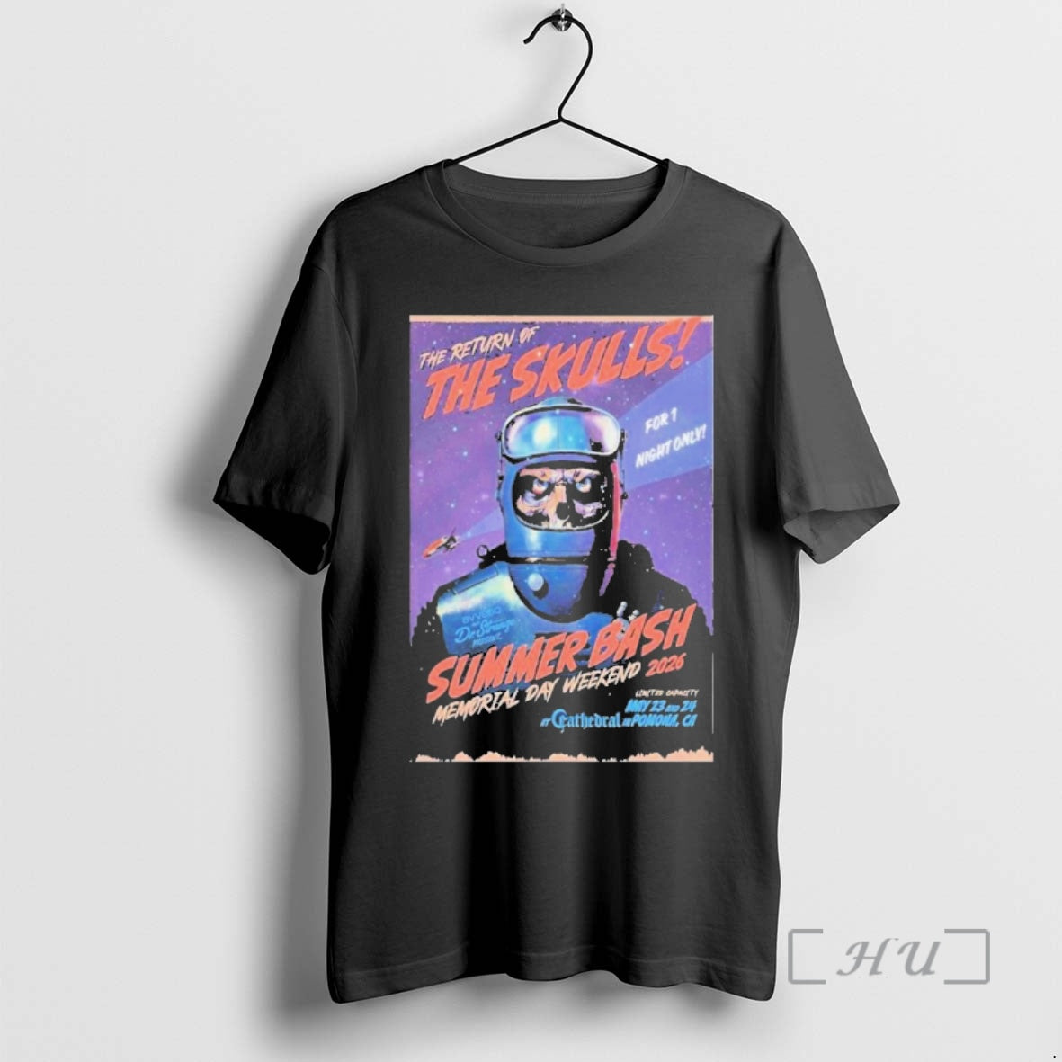 Officials The Skulls May 23 24 2026 At The Cathedral Pomona Premium T Shirts Sweater Hoodie, Sweatshirt | PopFlextees.com