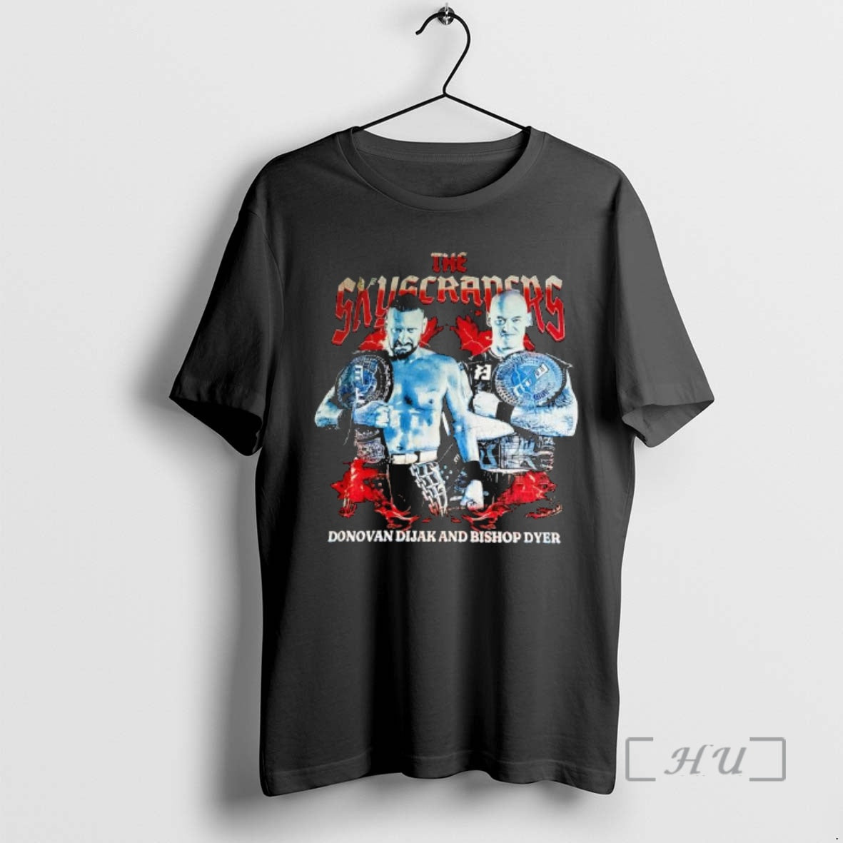 Officials The Skyscrapers Donovan Dijak And Bishop Dye T-Shirts, Hoodie, Sweatshirt | PopFlextees.com