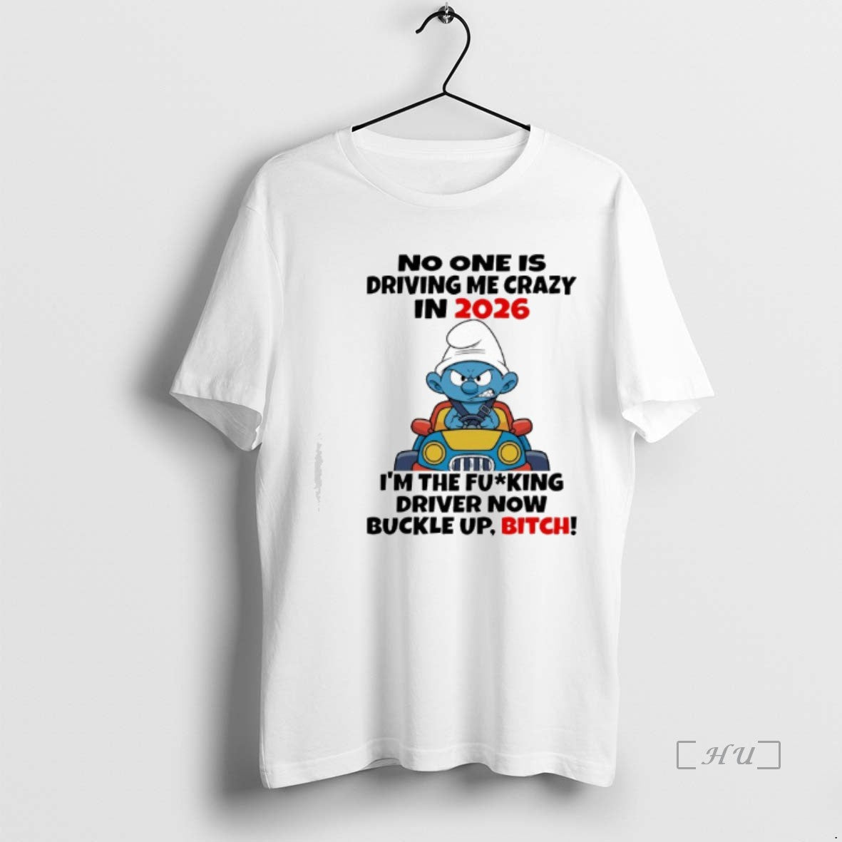 Officials The Smurfs No One Is Driving Me Crazy In 2026 Premium T Shirts Sweater Hoodie, Sweatshirt | PopFlextees.com