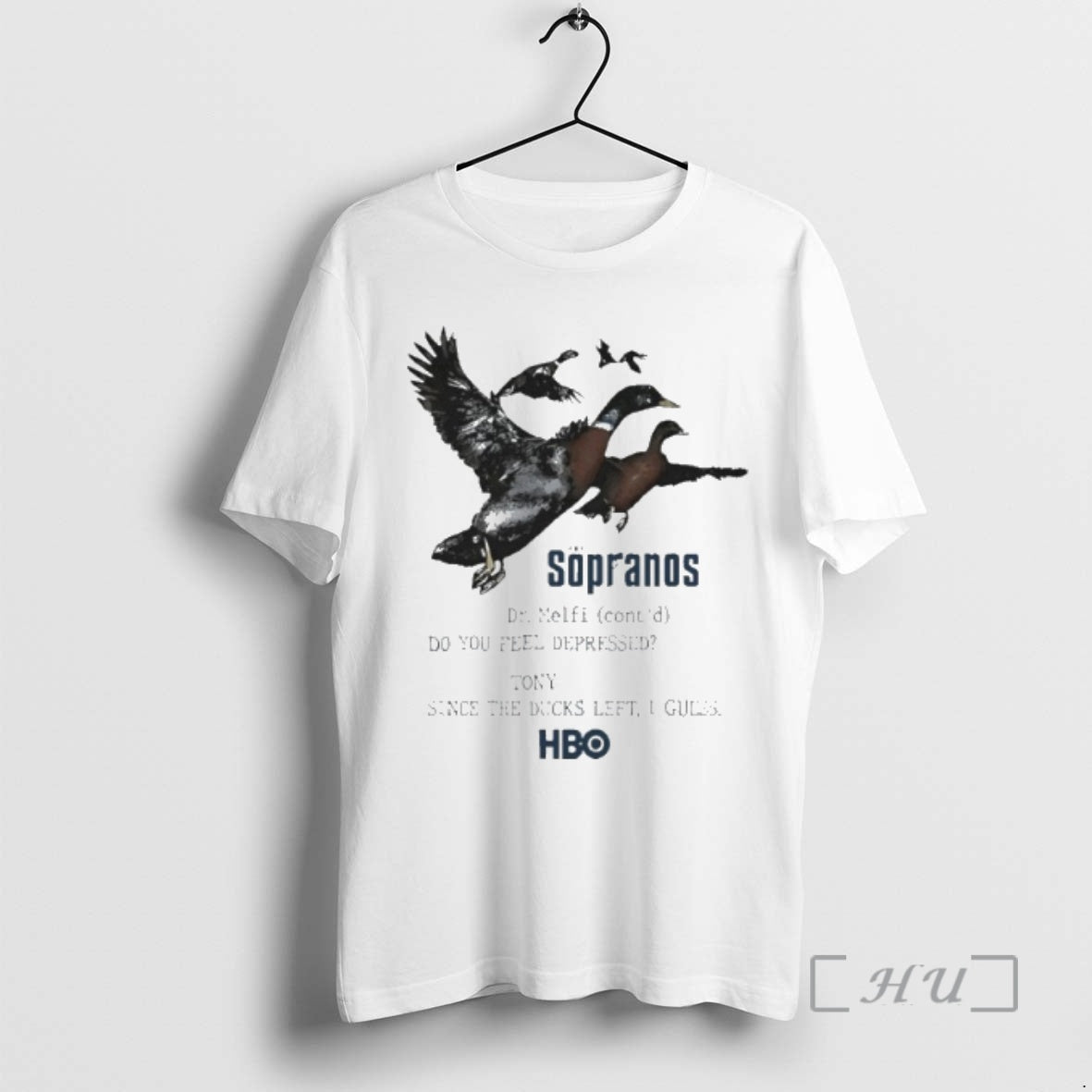 Officials The Sopranos Tony Since The Ducks Left I Guess T-Shirts, Hoodie, Sweatshirt | PopFlextees.com