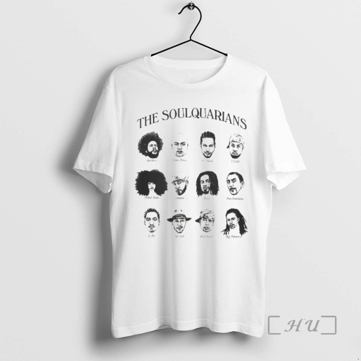Officials The Soulquarians Members Featured T-Shirts, Hoodie, Sweatshirt | PopFlextees.com
