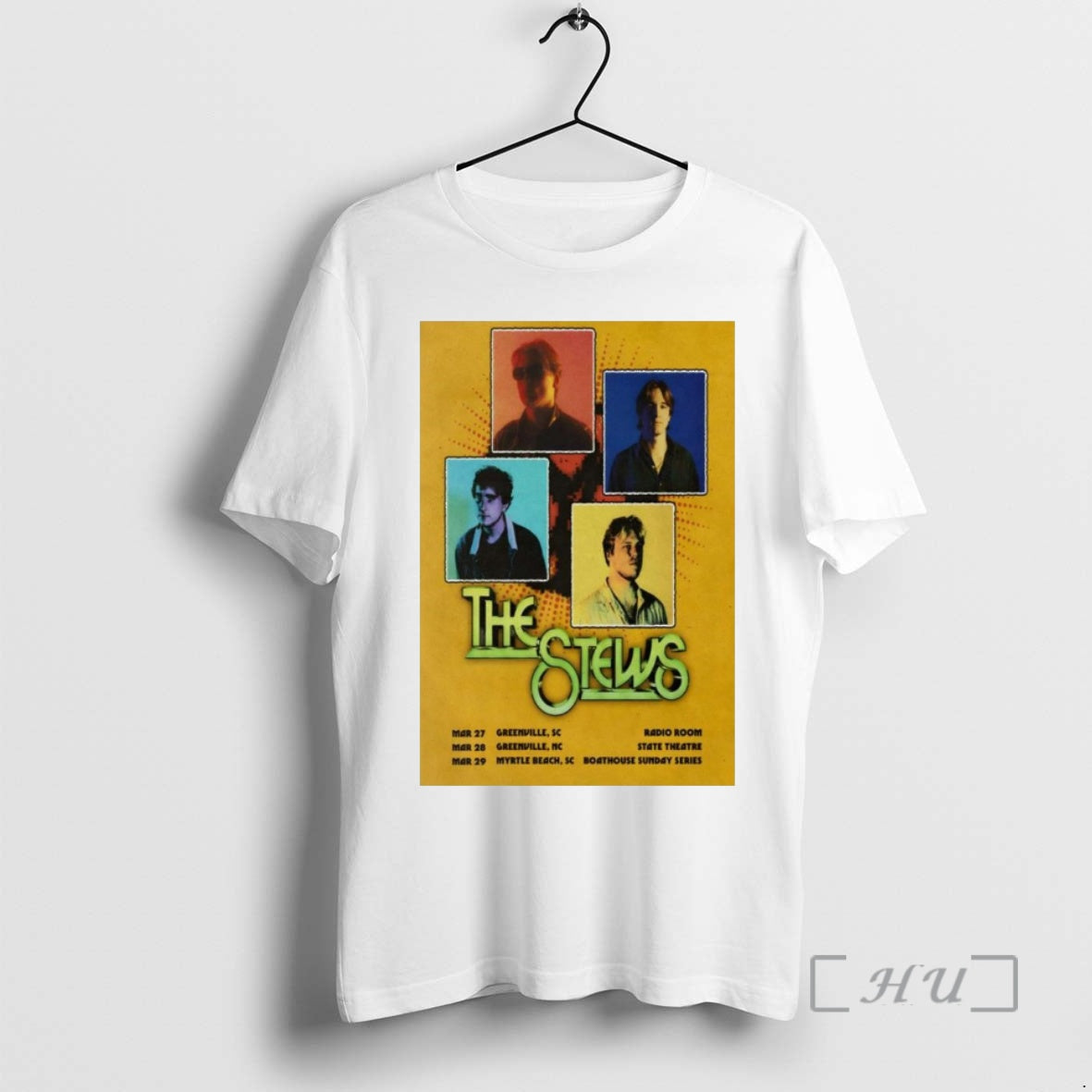 Officials The Stews Greenville Sc Mar 27 2026 T-Shirts, Hoodie, Sweatshirt | PopFlextees.com