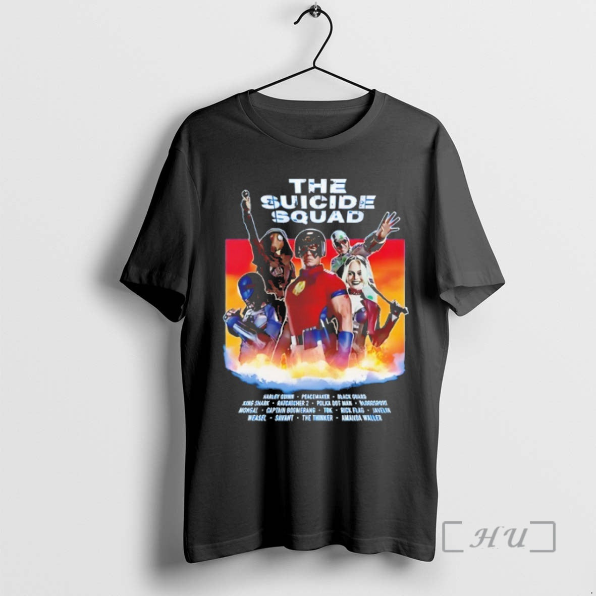 Officials The Suicide Squad Movie Characters T-Shirts, Hoodie, Sweatshirt | PopFlextees.com