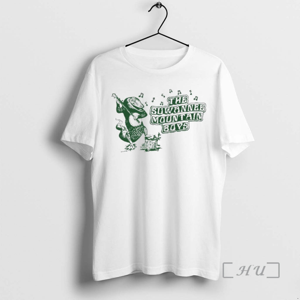 Officials Suwannee Mountain Gator Banjo T-Shirts, Hoodie, Sweatshirt