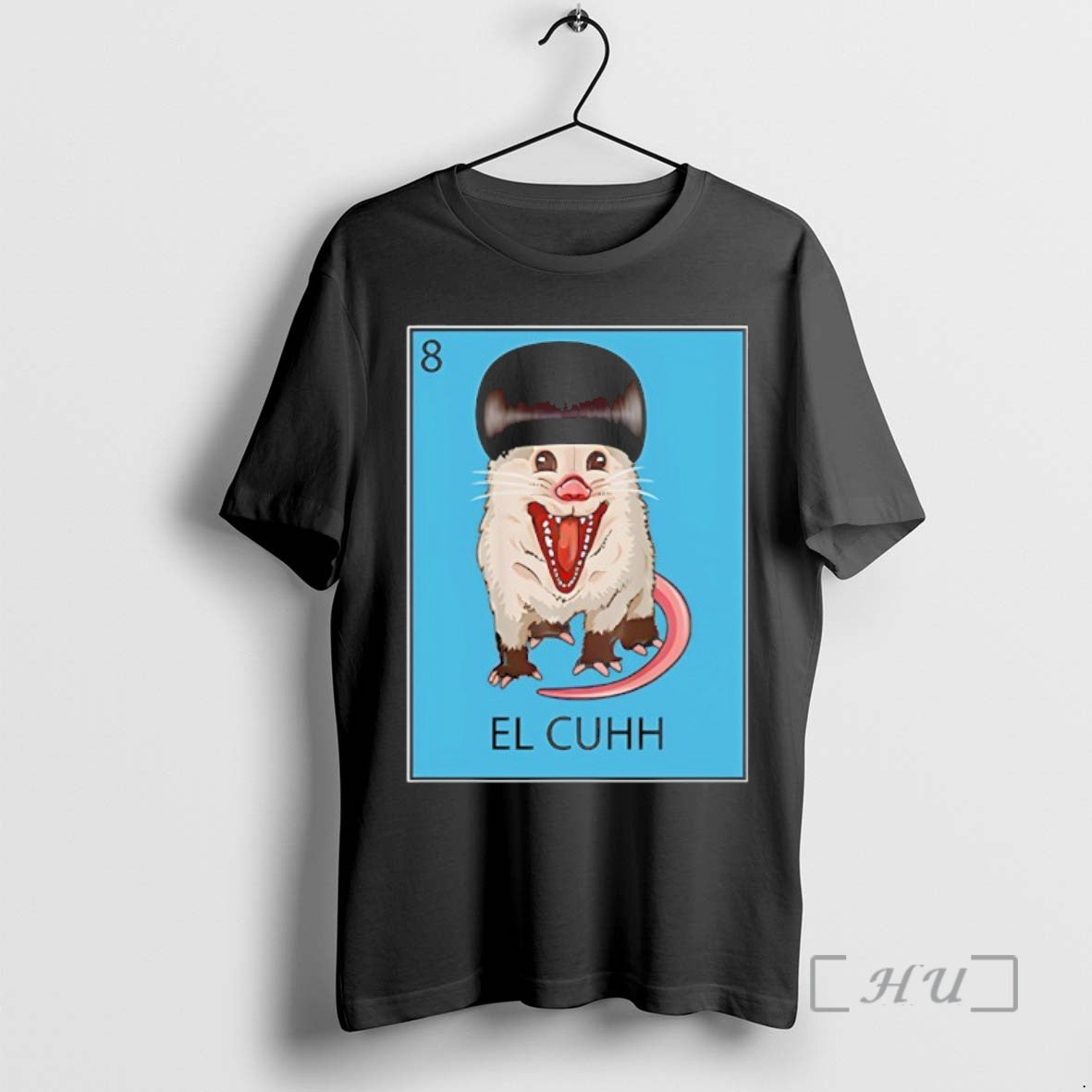 Officials The Takuache Loteria El Cuhh Opossum T-Shirts, Hoodie, Sweatshirt | PopFlextees.com