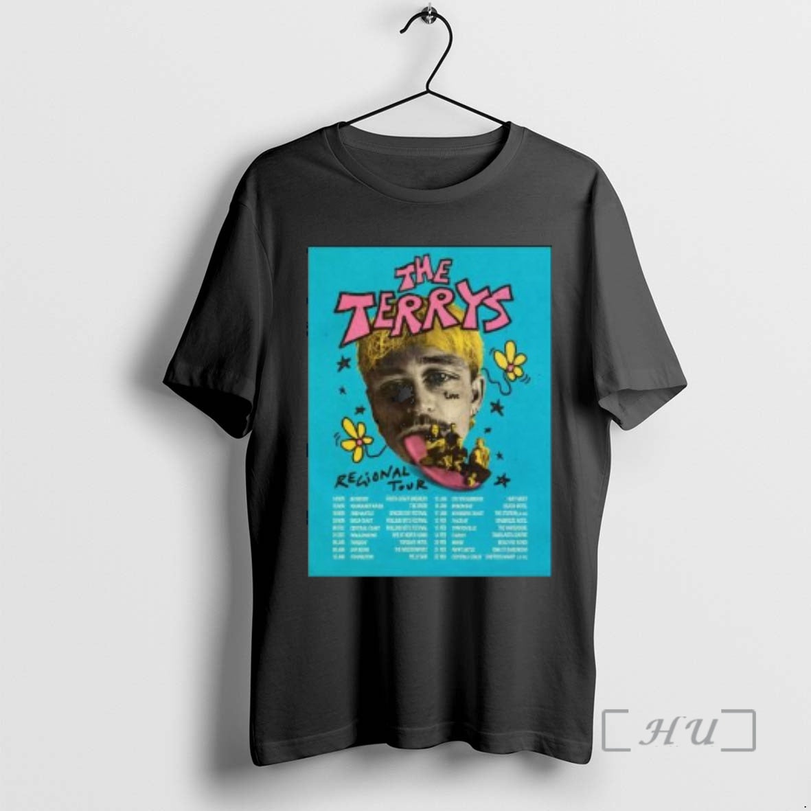 Officials The Terrys Regional 2025 2026 Tour Circle Black T-Shirts, Hoodie, Sweatshirt | PopFlextees.com