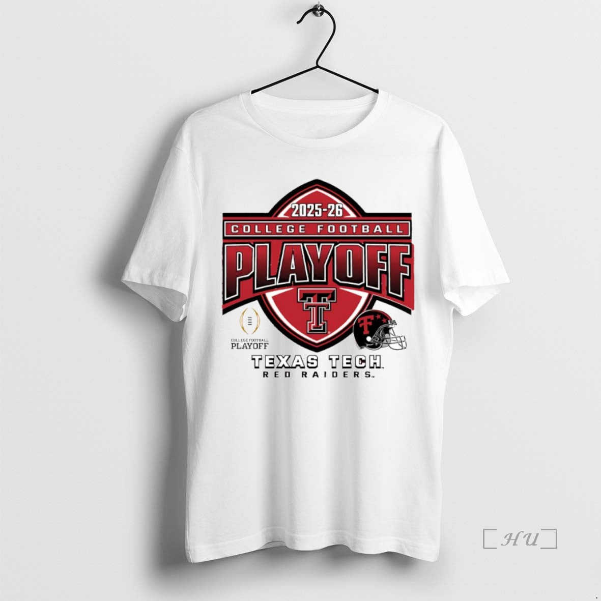 Officials The Texas Tech Red Raiders 2025 2026 Cfp Logo Helmet Circle Premium T Shirts Hoodie, Sweatshirt | PopFlextees.com