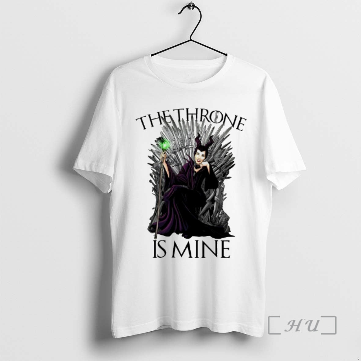 Officials The Throne Is Mine Maleficent Game Of Thrones T-Shirts, Hoodie, Sweatshirt | PopFlextees.com