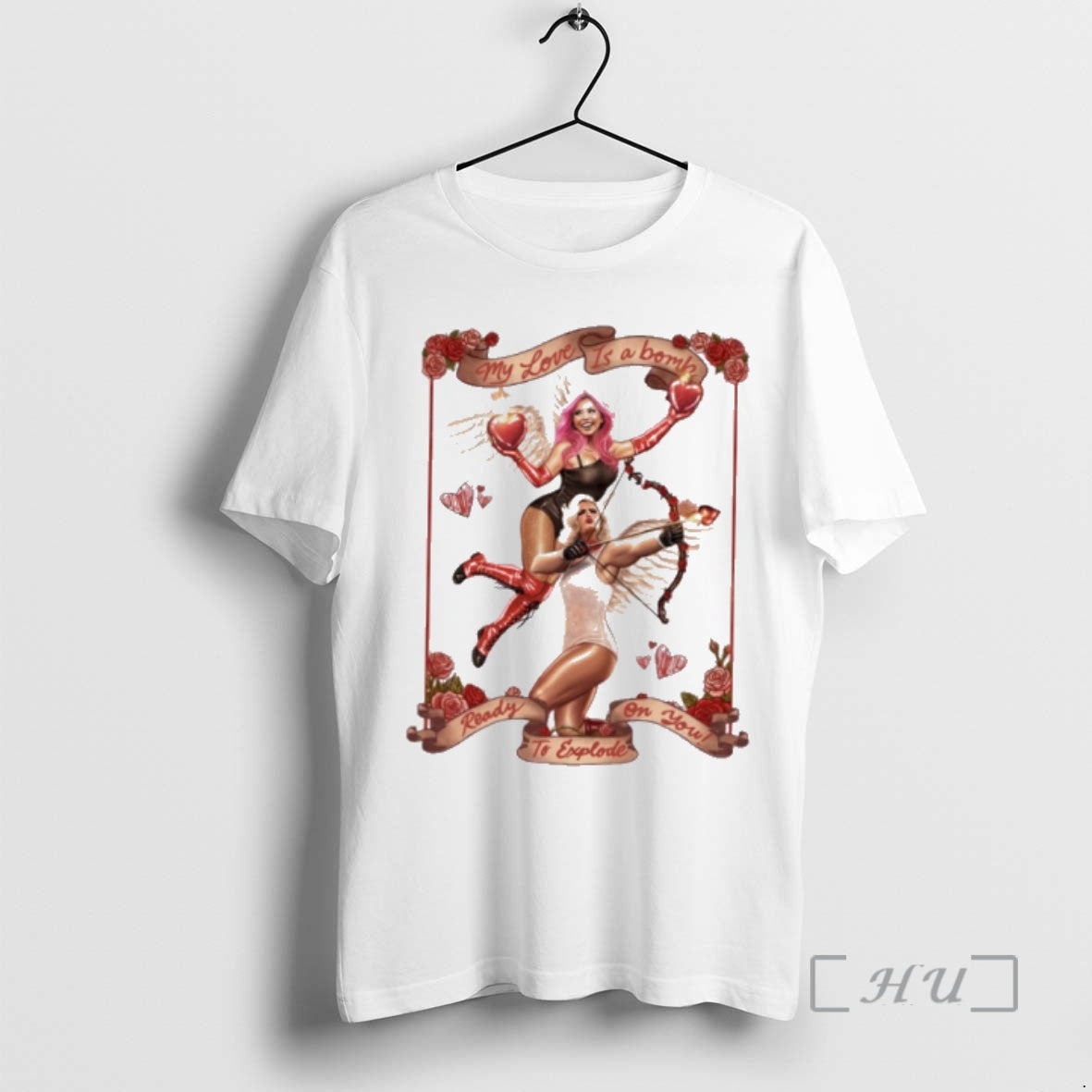 Officials The Timeless Love Bombs Valentines Day Graphic T-Shirts, Hoodie, Sweatshirt | PopFlextees.com