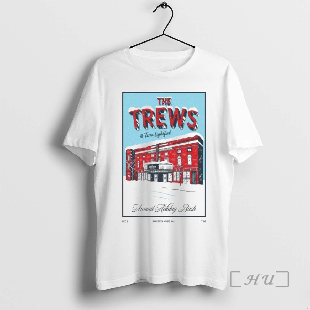 Officials The Trews Danforth Music Hall December 6 2025 Concert T-Shirts, Hoodie, Sweatshirt | PopFlextees.com