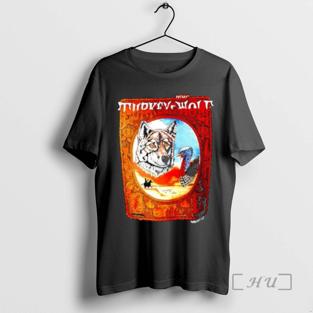 Officials The Turkeye Wolf Walker Graphic T-Shirts, Hoodie, Sweatshirt | PopFlextees.com