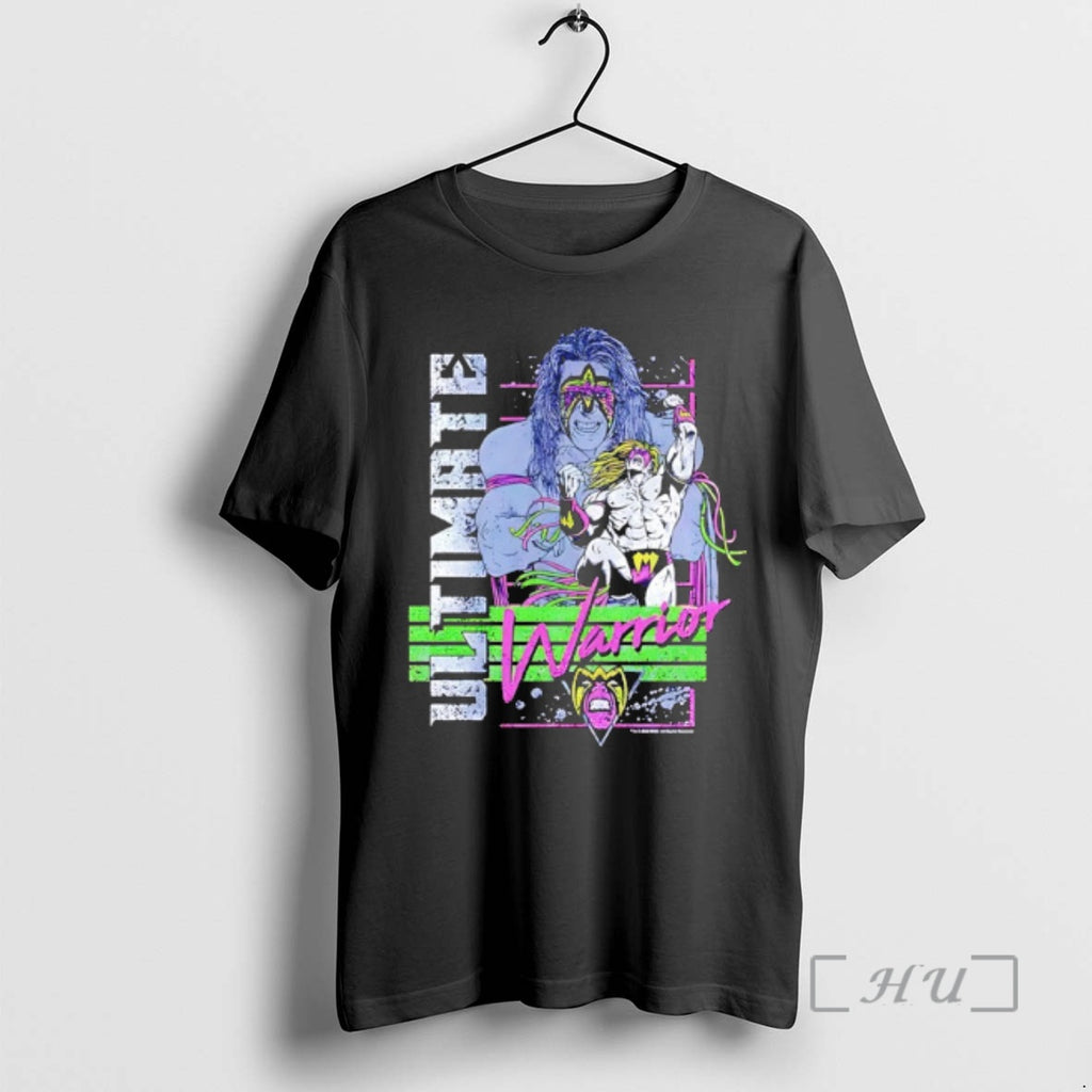 Officials The Ultimate Warrior Space Retro Graphic T-Shirts, Hoodie, Sweatshirt | PopFlextees.com