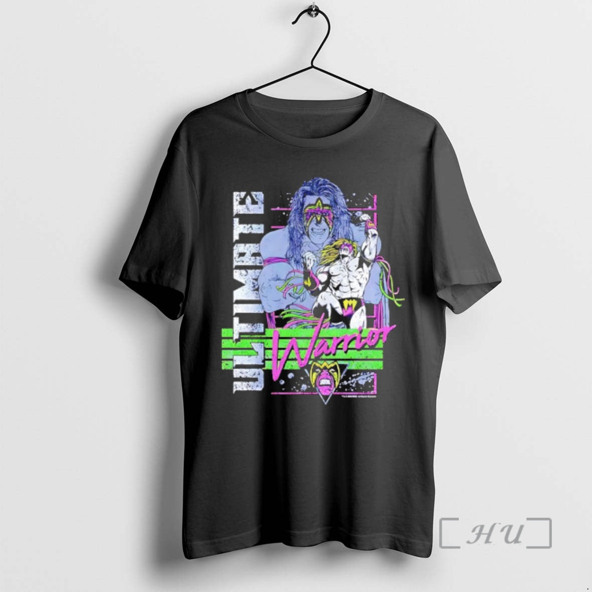 Officials The Ultimate Warrior Space Retro Graphic T-Shirts, Hoodie, Sweatshirt | PopFlextees.com