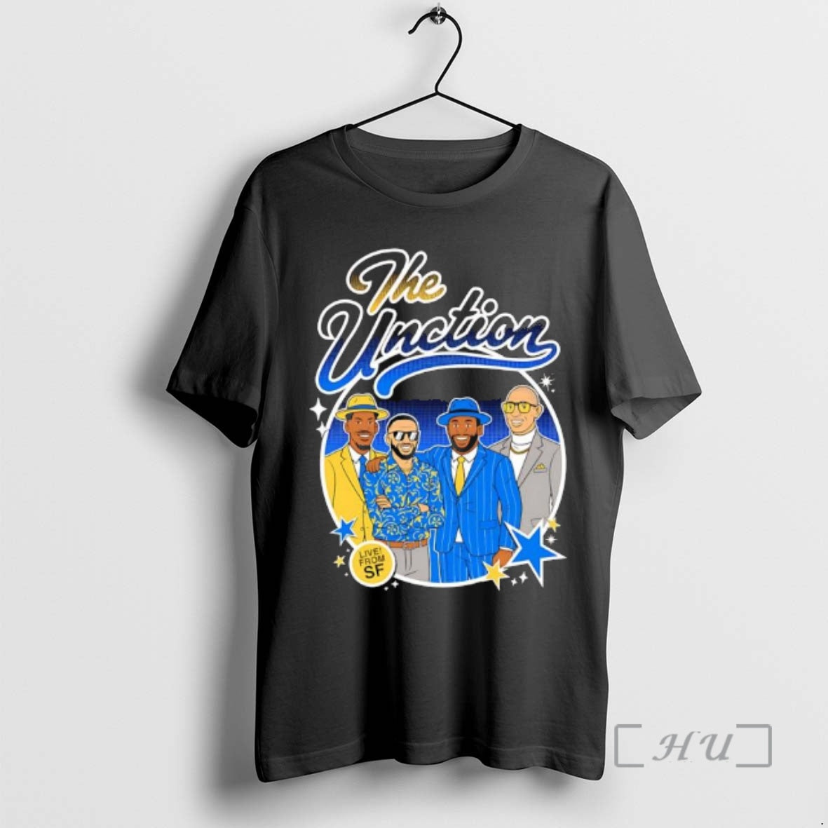 Officials The Unction Live From Sf Graphic T-Shirts, Hoodie, Sweatshirt | PopFlextees.com