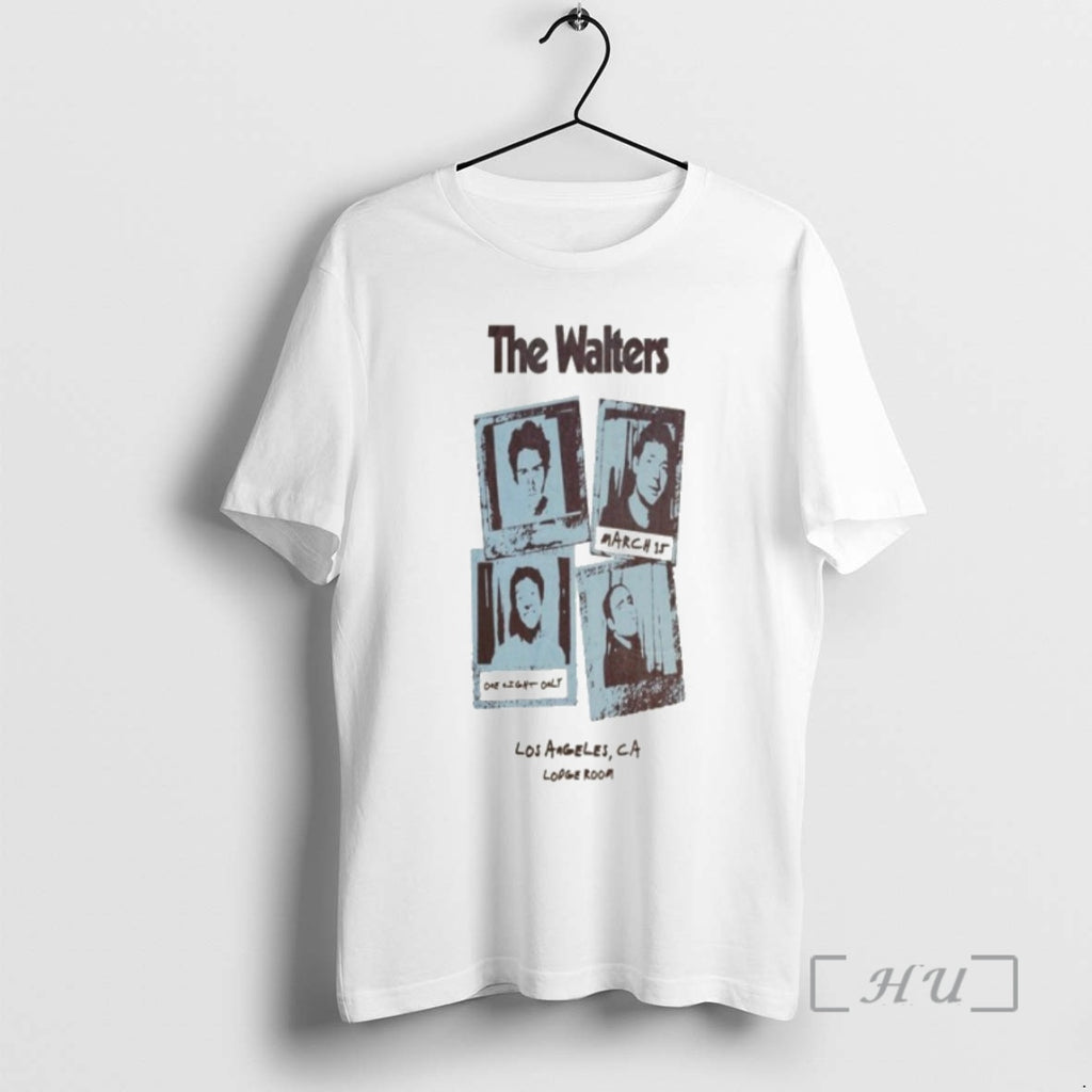 Officials The Walters Los Angeles Ca March 15 2026 Tour T-Shirts, Hoodie, Sweatshirt | PopFlextees.com