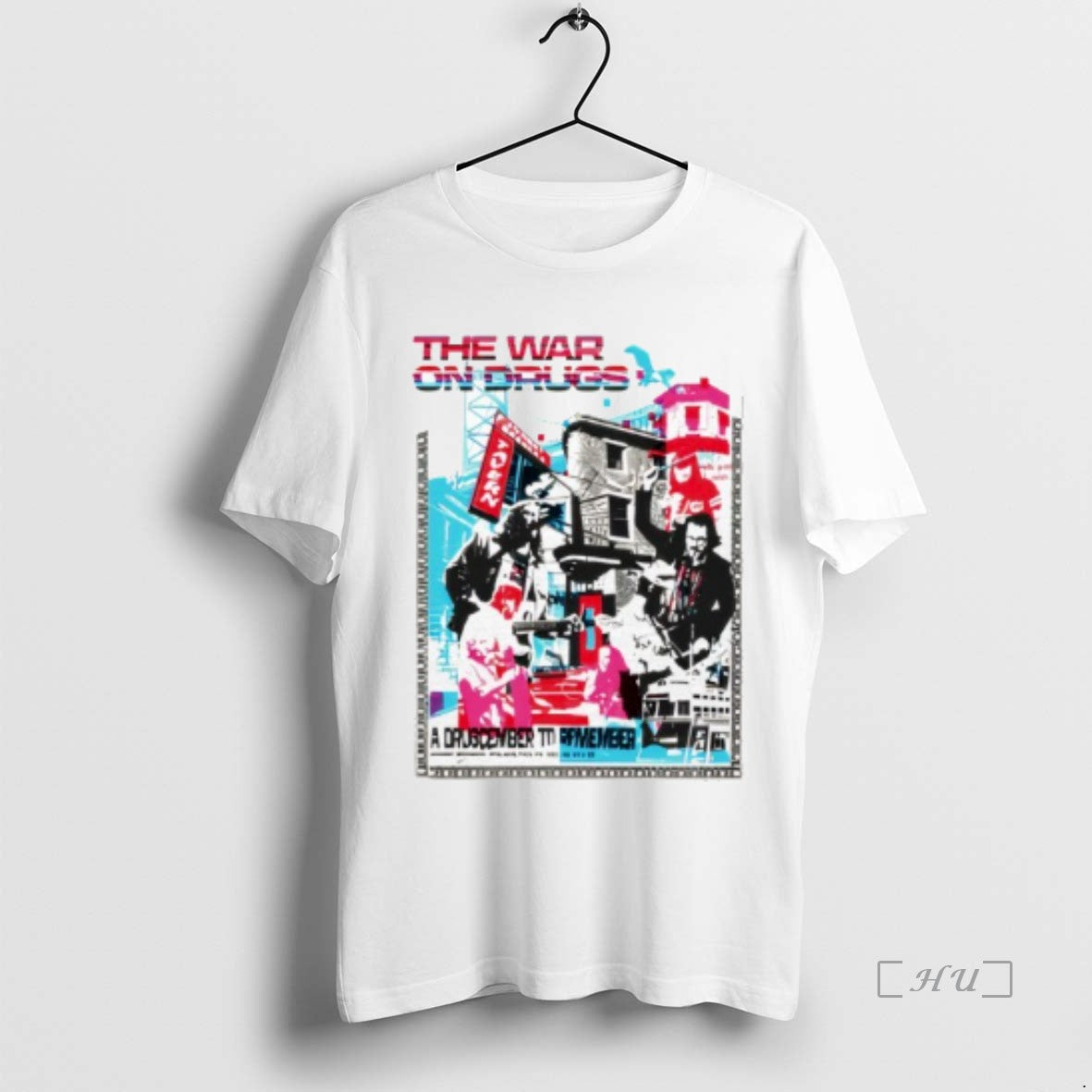 Officials The War On Drugs Dec 19 20 2025 Philadelphia T-Shirts, Hoodie, Sweatshirt | PopFlextees.com