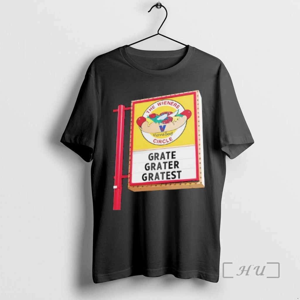 Officials The Wieners Circle Grate Grater Gratest T-Shirts, Hoodie, Sweatshirt | PopFlextees.com