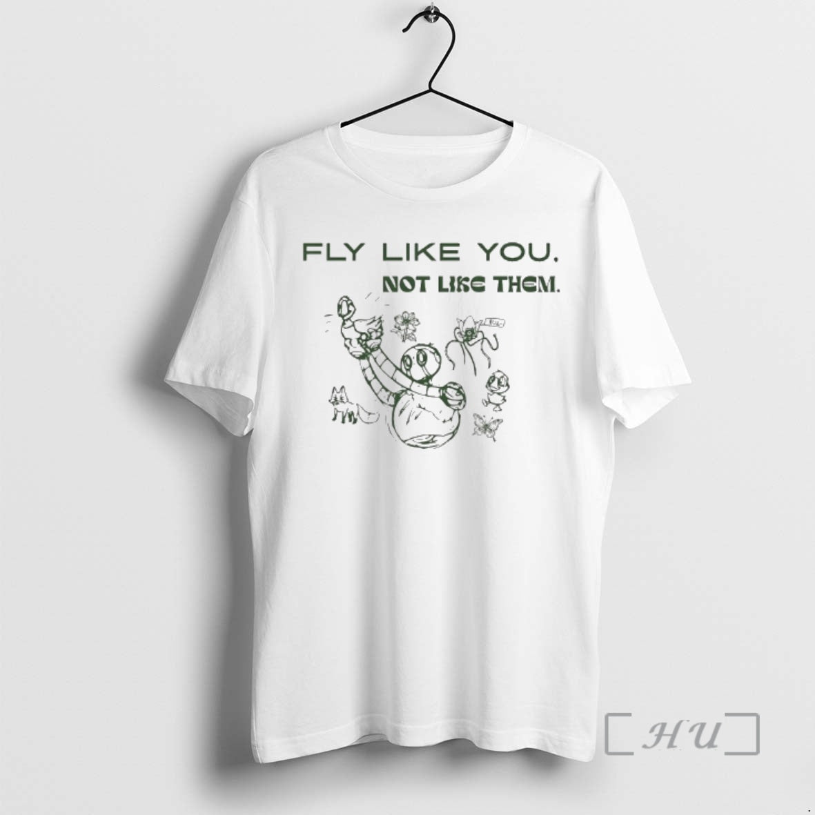 Officials The Wild Robot Fly Like You Not Like Them T-Shirts, Hoodie, Sweatshirt | PopFlextees.com