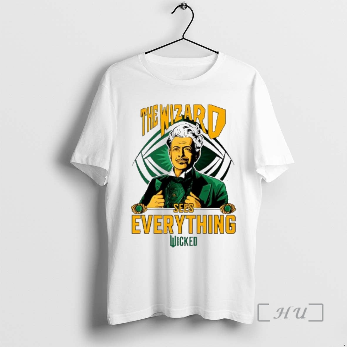 Officials The Wizard Sees Everything Wicked T-Shirts, Hoodie, Sweatshirt | PopFlextees.com