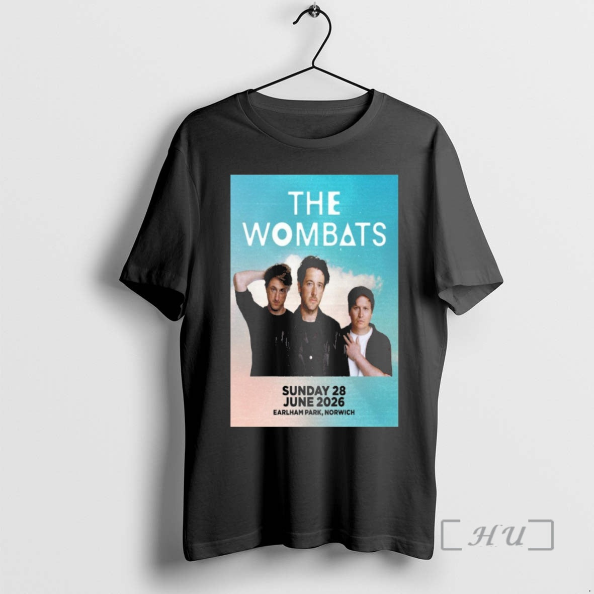 Officials The Wombats Earlham Park Norwich June 28 2026 Tour T-Shirts, Hoodie, Sweatshirt | PopFlextees.com