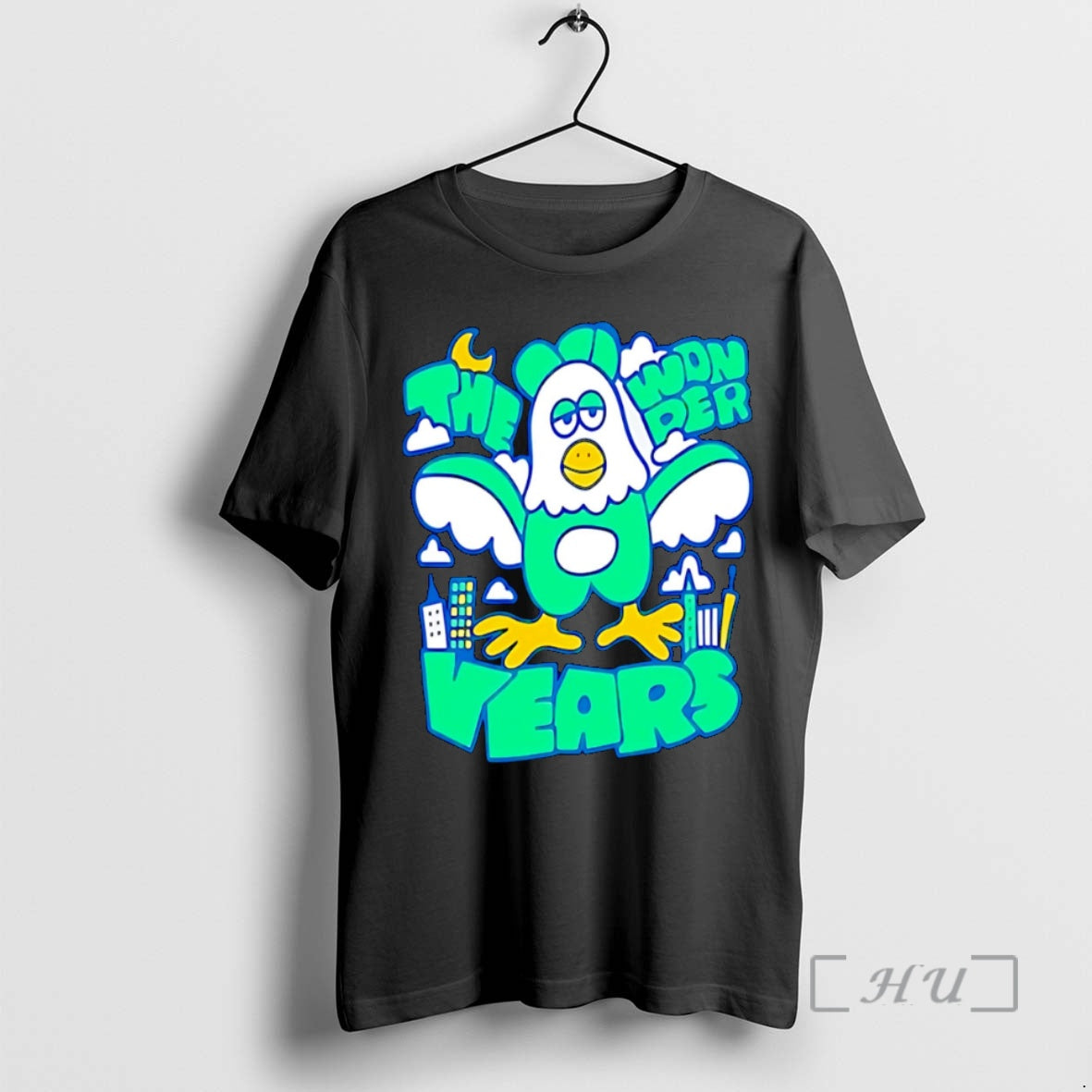 Officials The Wonder Years Go Birds T-Shirts, Hoodie, Sweatshirt | PopFlextees.com