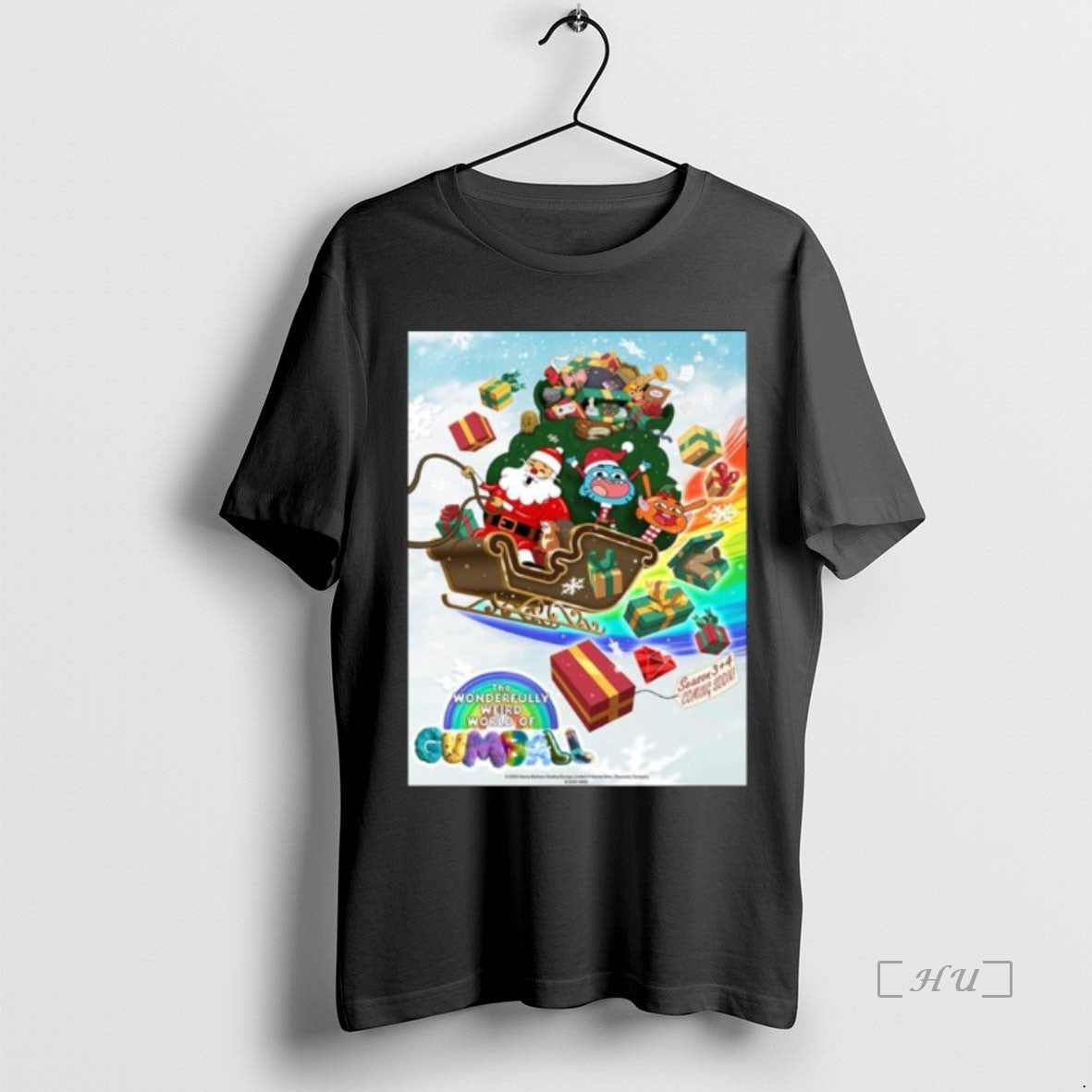 Officials The Wonderfully Weird World Of Gumball Season 3 And 4 Long Sleve Premium T-Shirts, Hoodie, Sweatshirt