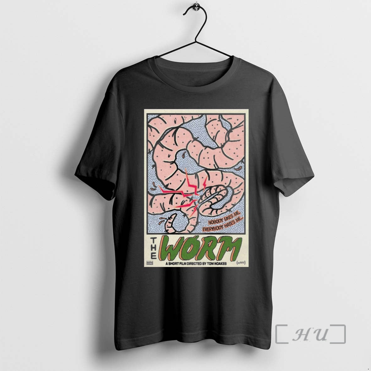 Officials The Worm A Short Film Nobody Likes Me Everybody Hates Me Premium T Shirts Hoodie, Sweatshirt | PopFlextees.com