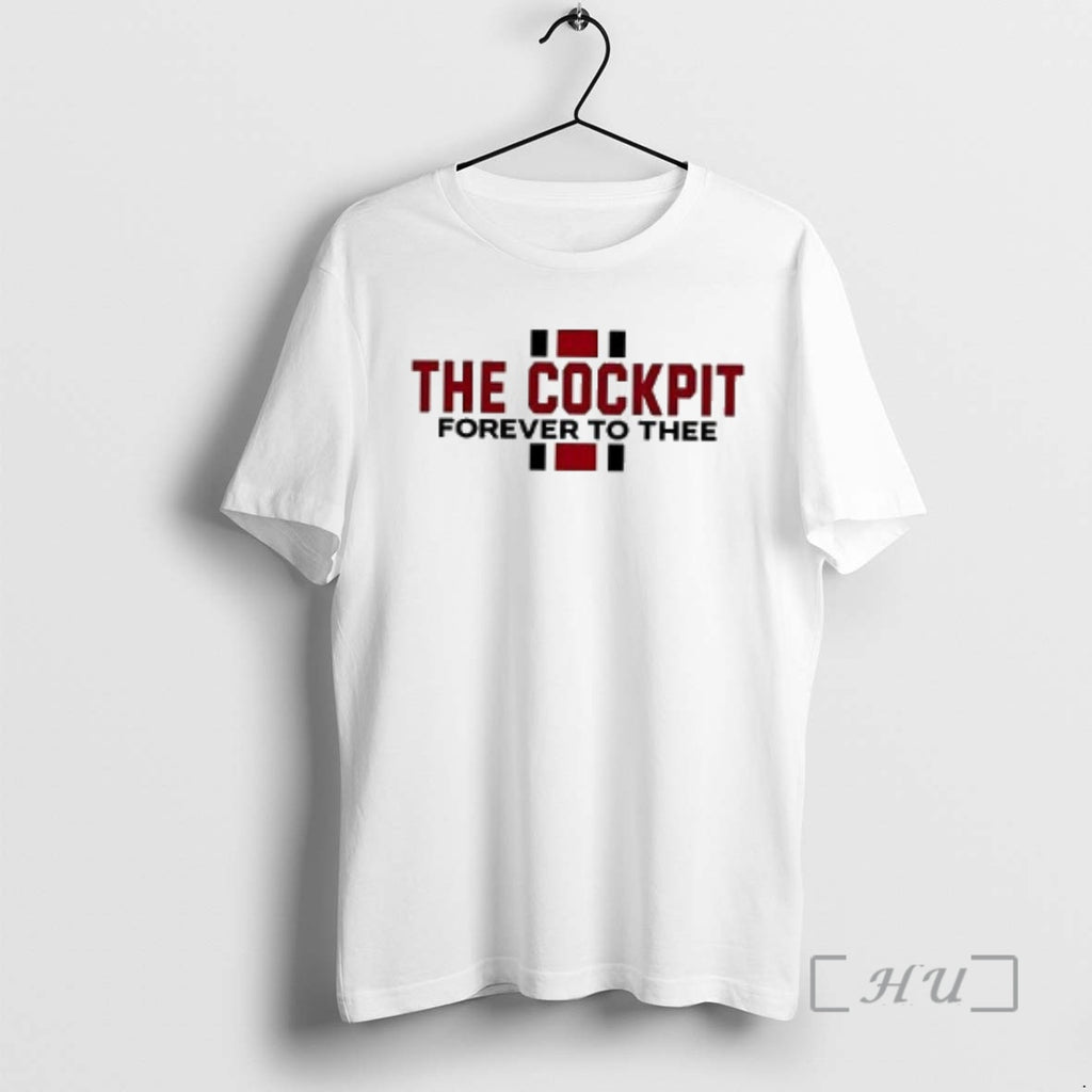 Officials The Cockpit Forever To Thee Woman T-Shirts, Hoodie, Sweatshirt | PopFlextees.com