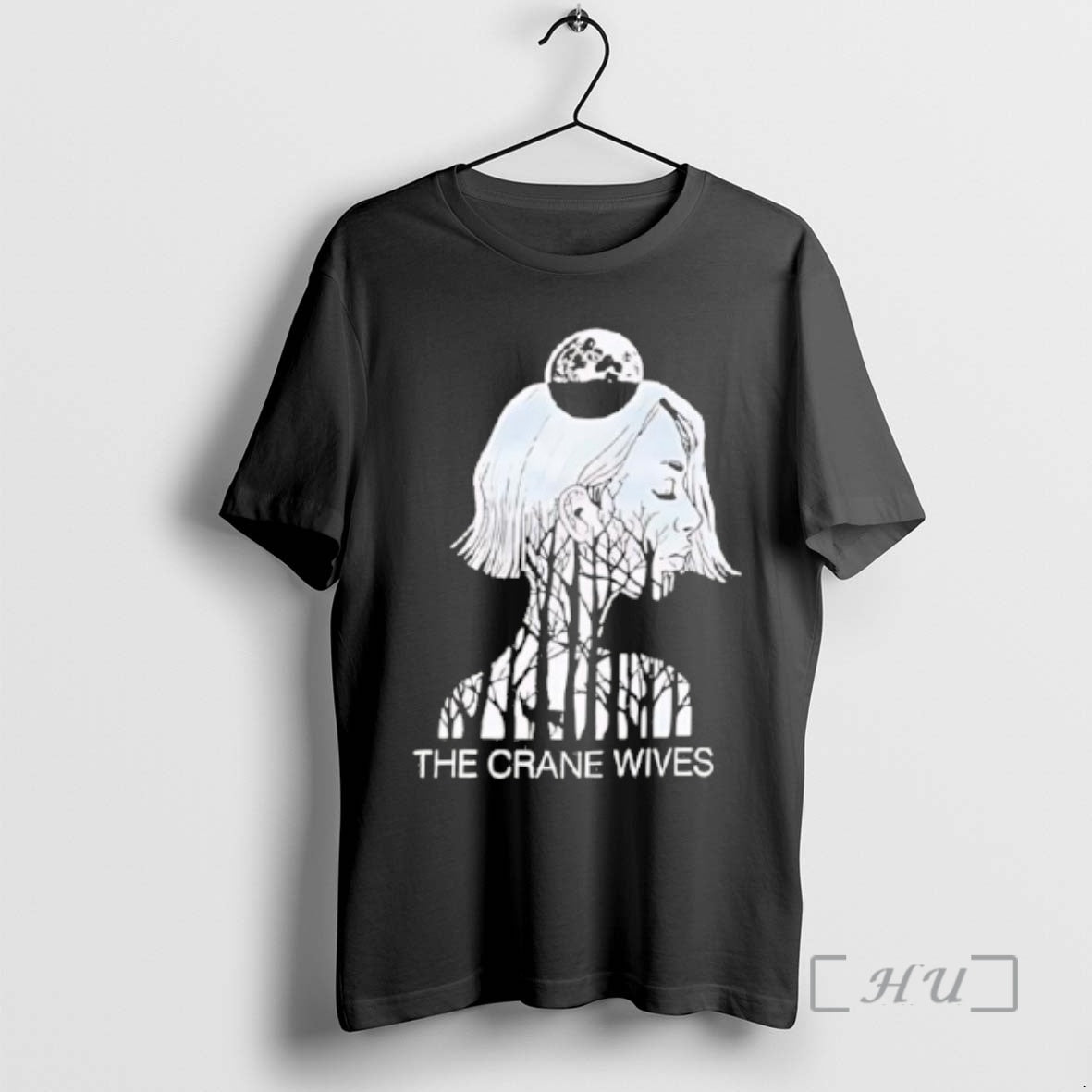 Officials The Crane Wives Moon Girl T-Shirts, Hoodie, Sweatshirt | PopFlextees.com