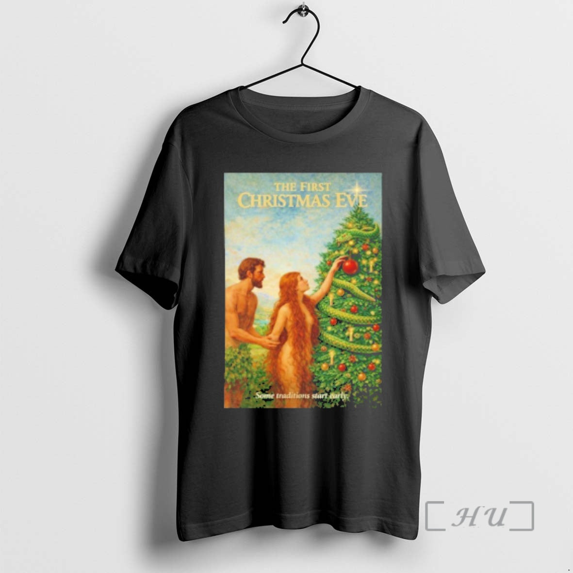 Officials The First Christmas Eve Some Traditions Start Early T-Shirts, Hoodie, Sweatshirt | PopFlextees.com