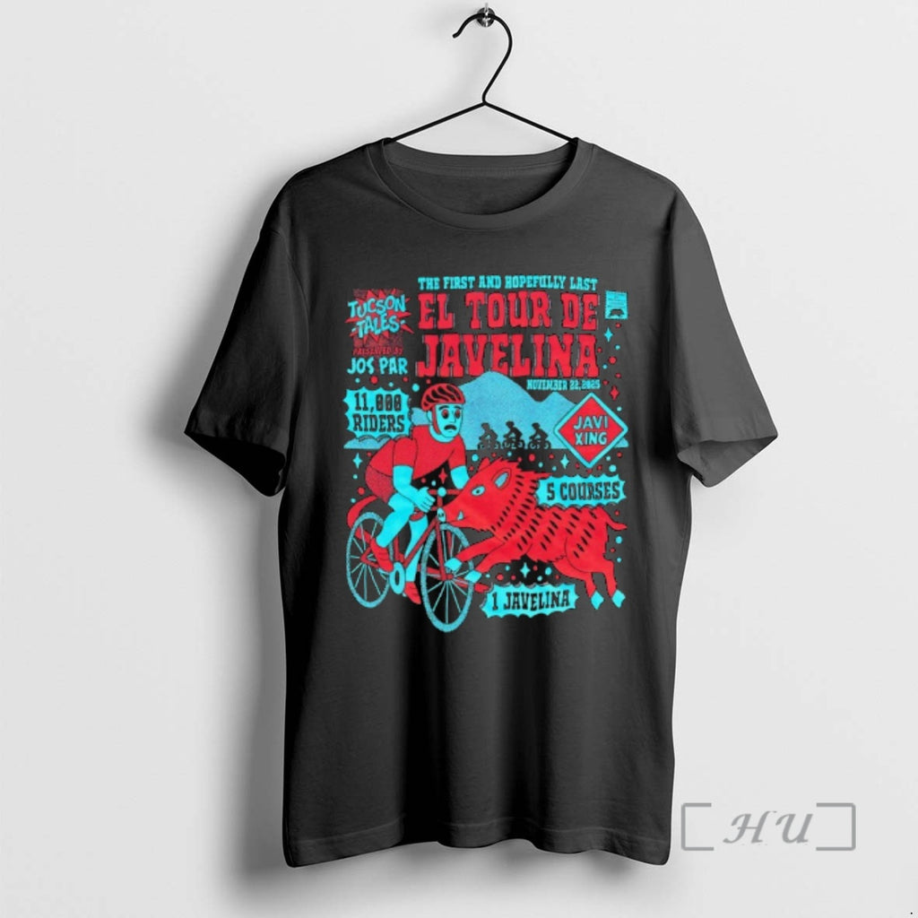 Officials The First And Hopefully Last El Tour De Javelina T-Shirts, Hoodie, Sweatshirt | PopFlextees.com