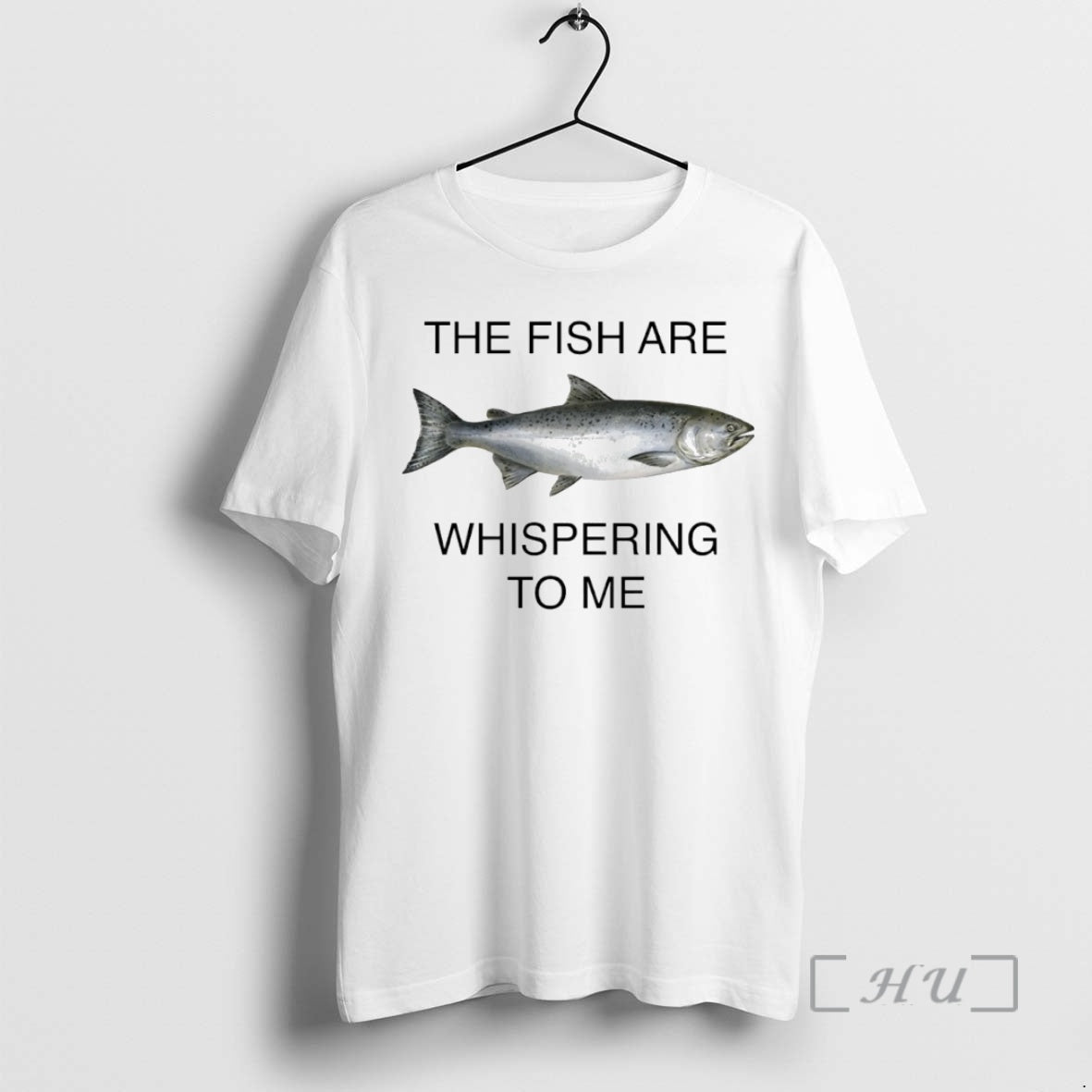 Officials The Fish Are Whispering To Me Circle T-Shirts, Hoodie, Sweatshirt | PopFlextees.com