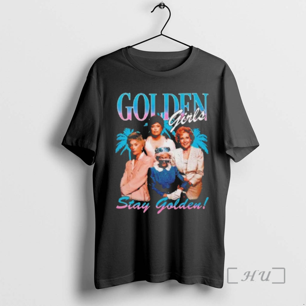 Officials The Golden Girls Stay Golden T-Shirts, Hoodie, Sweatshirt | PopFlextees.com