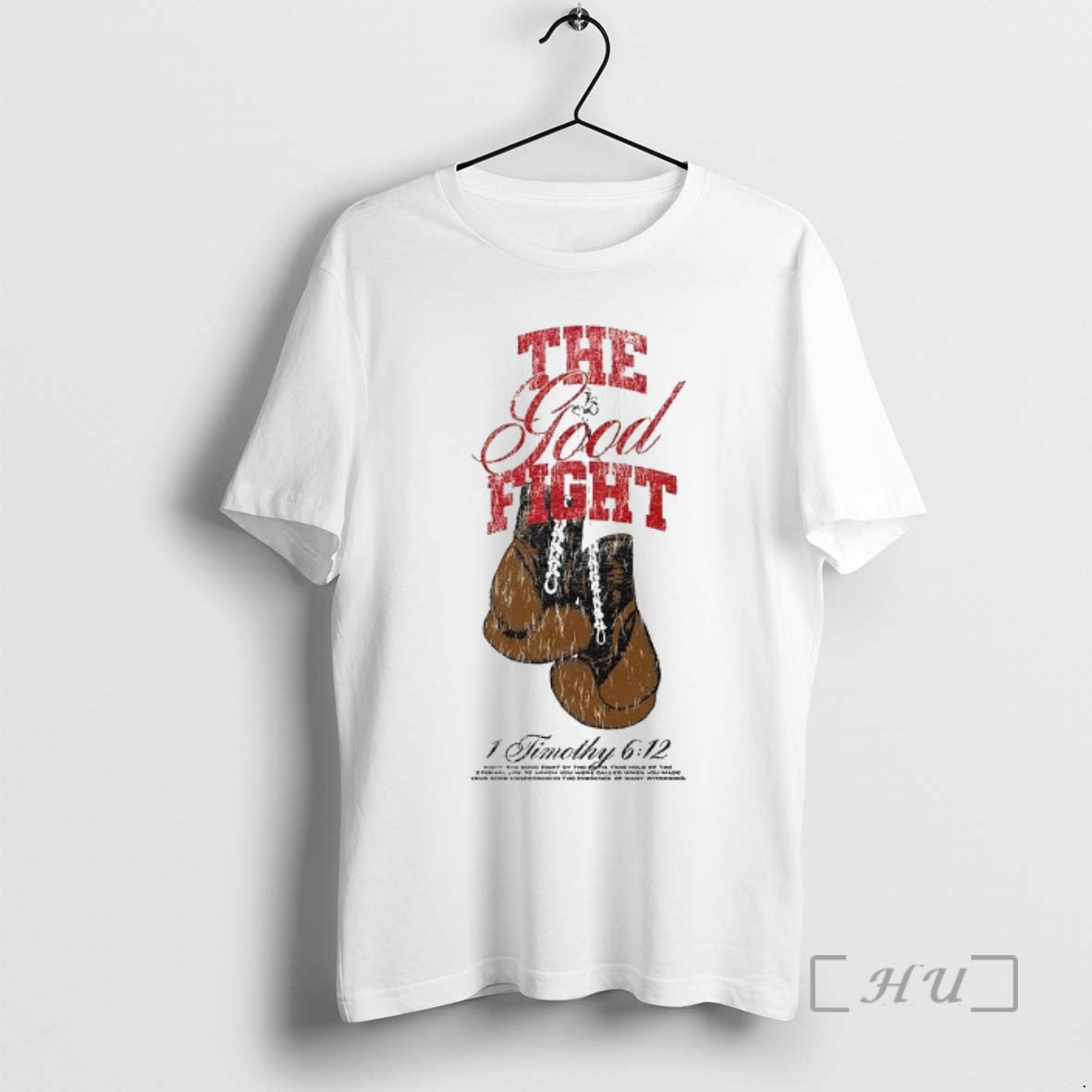 Officials The Good Fight 1 Timothy 6 12 T-Shirts, Hoodie, Sweatshirt | PopFlextees.com
