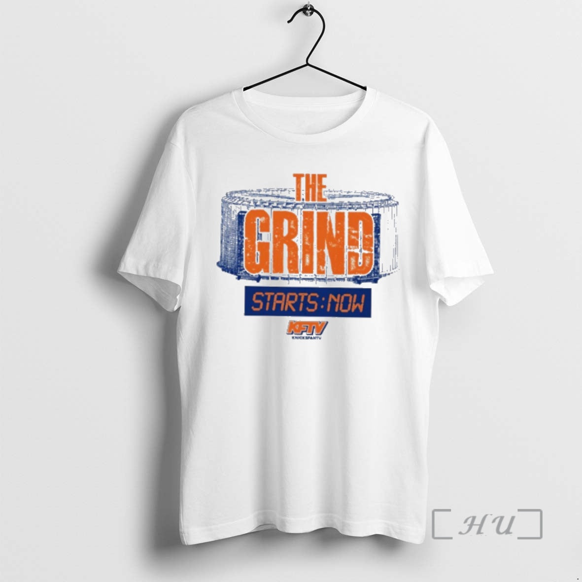 Officials The Grind Starts Now Knicks Fan T-Shirts, Hoodie, Sweatshirt | PopFlextees.com