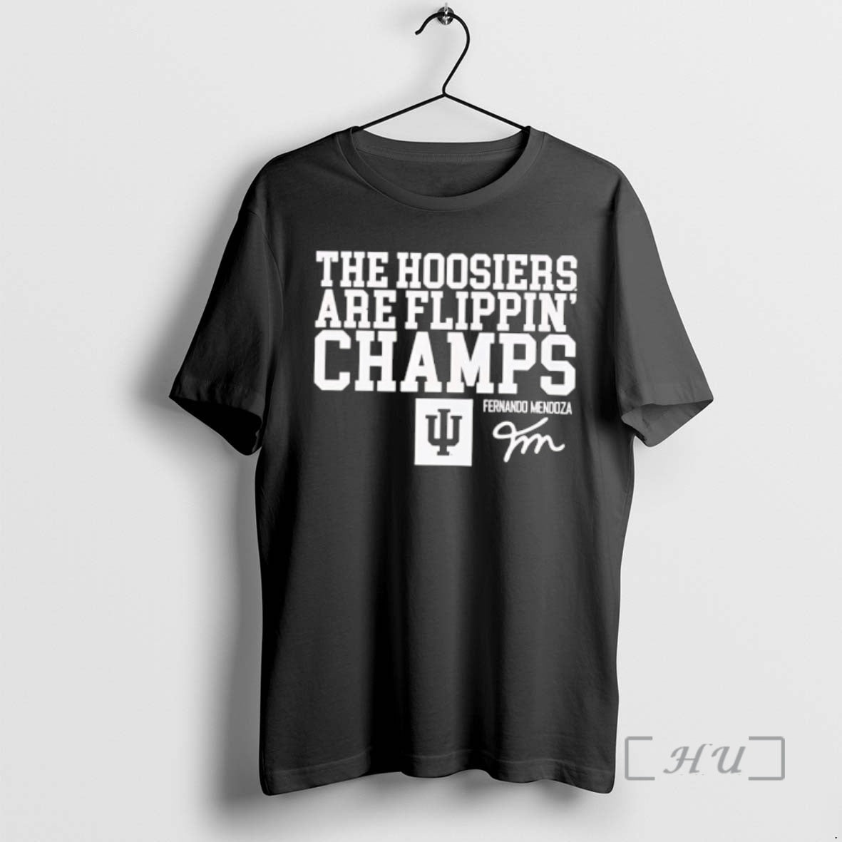 Officials The Hoosiers Are Indiana Flippin Champs T-Shirts, Hoodie, Sweatshirt | PopFlextees.com