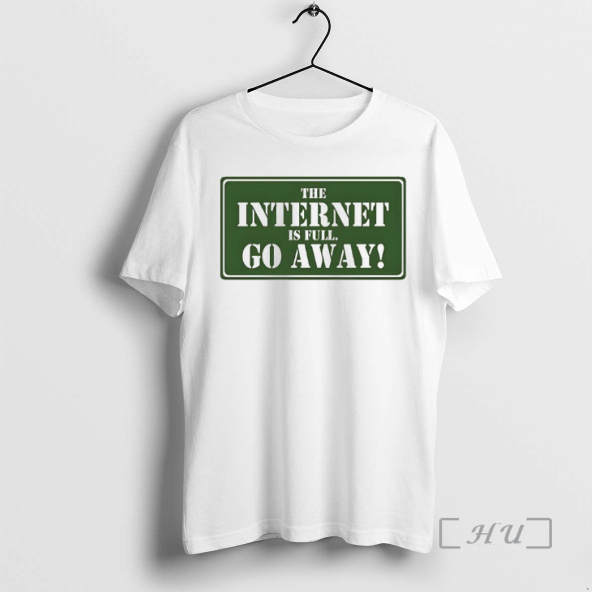 Officials The Internet Is Full Go Away Logo T-Shirts, Hoodie, Sweatshirt | PopFlextees.com