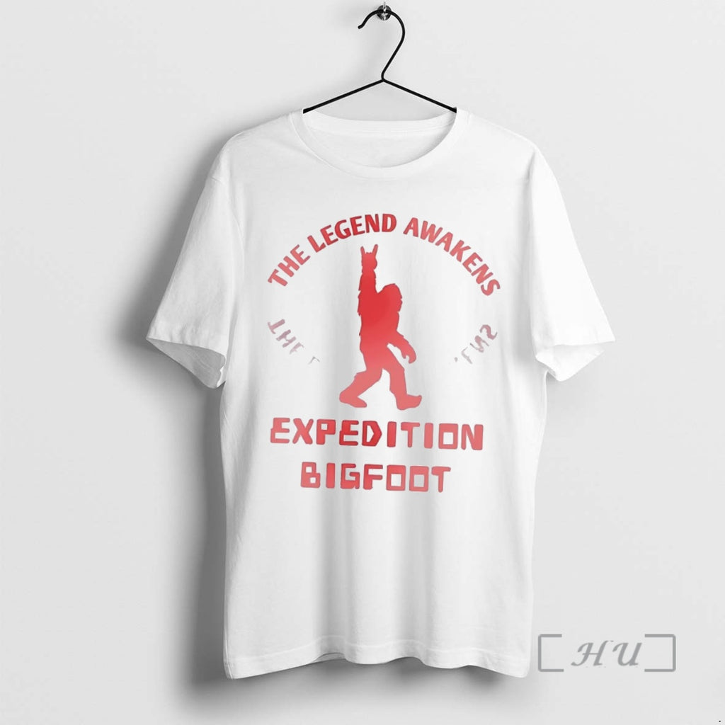Officials Legend Awakens Expedition Bigfoot T-Shirts, Hoodie, Sweatshirt