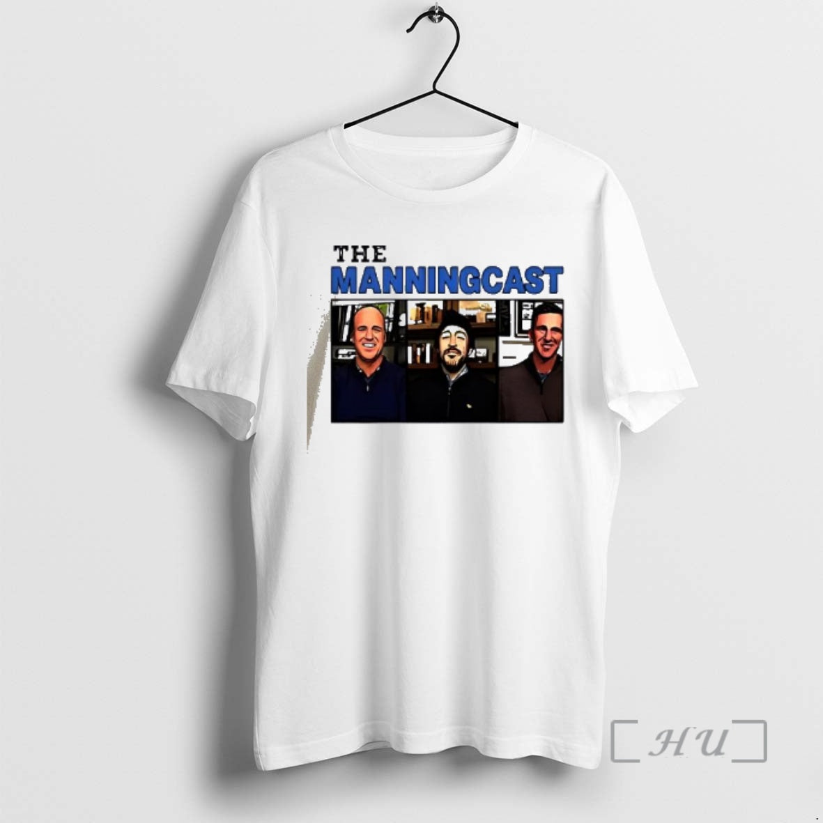 Officials The Manningcast T-Shirts, Hoodie, Sweatshirt | PopFlextees.com