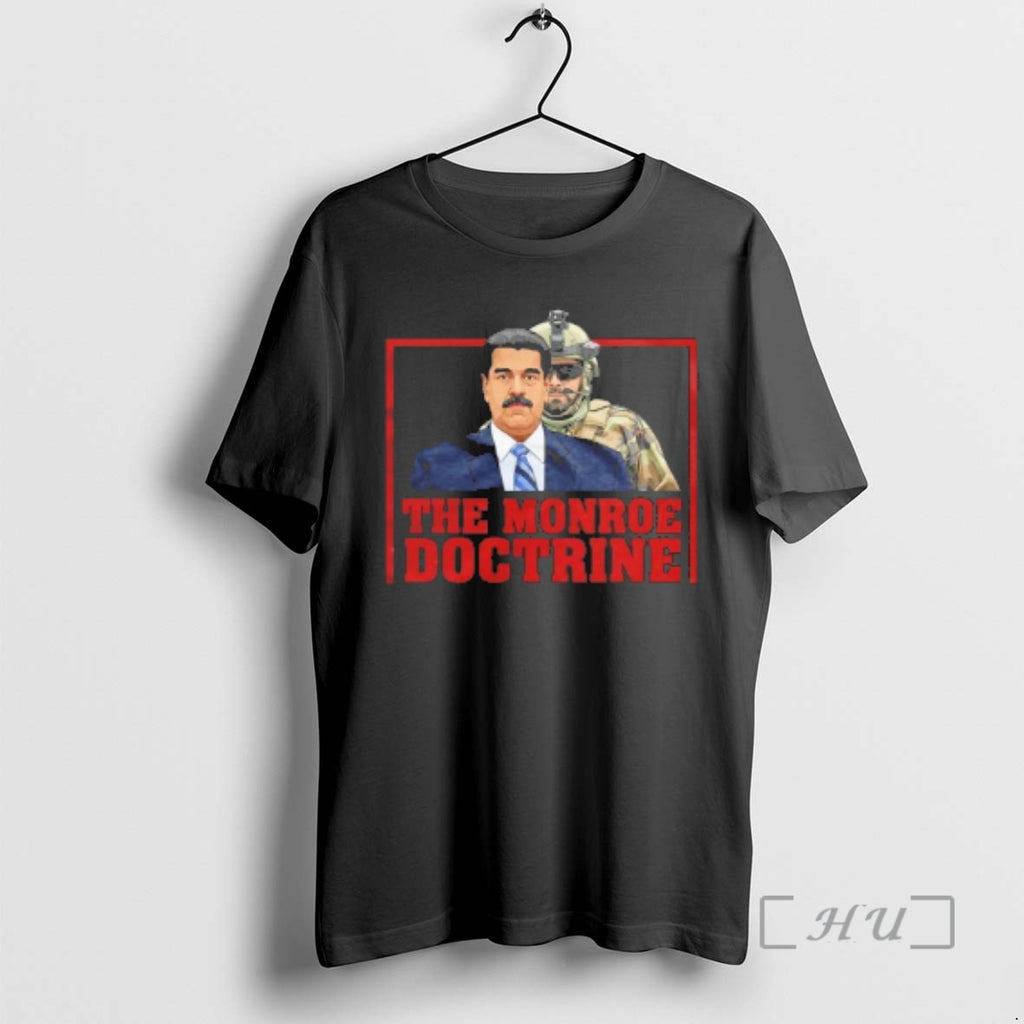 Officials The Monroe Doctrine T-Shirts, Hoodie, Sweatshirt | PopFlextees.com