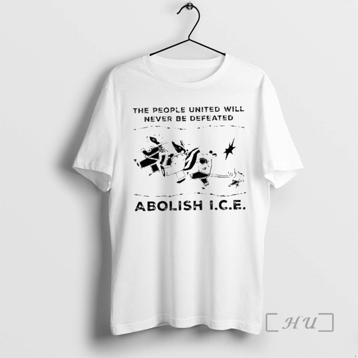Officials People United Will Never Be Defeated Abolish Ice T-Shirts, Hoodie, Sweatshirt