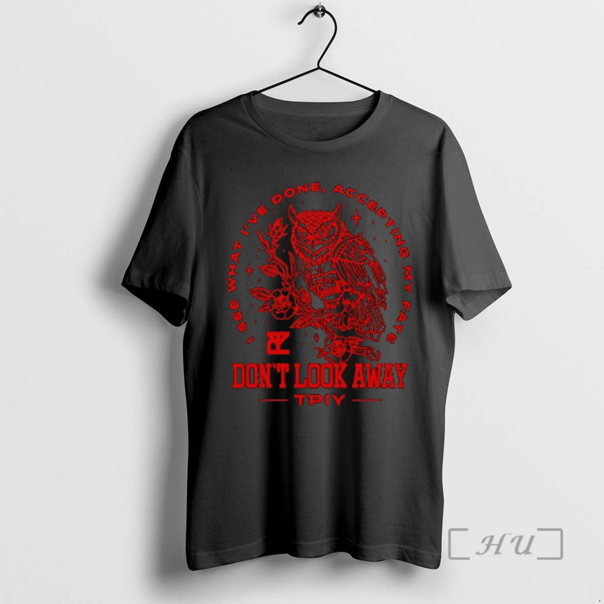 Officials The Plot In You Owl Dont Look Away 2025 T-Shirts, Hoodie, Sweatshirt | PopFlextees.com