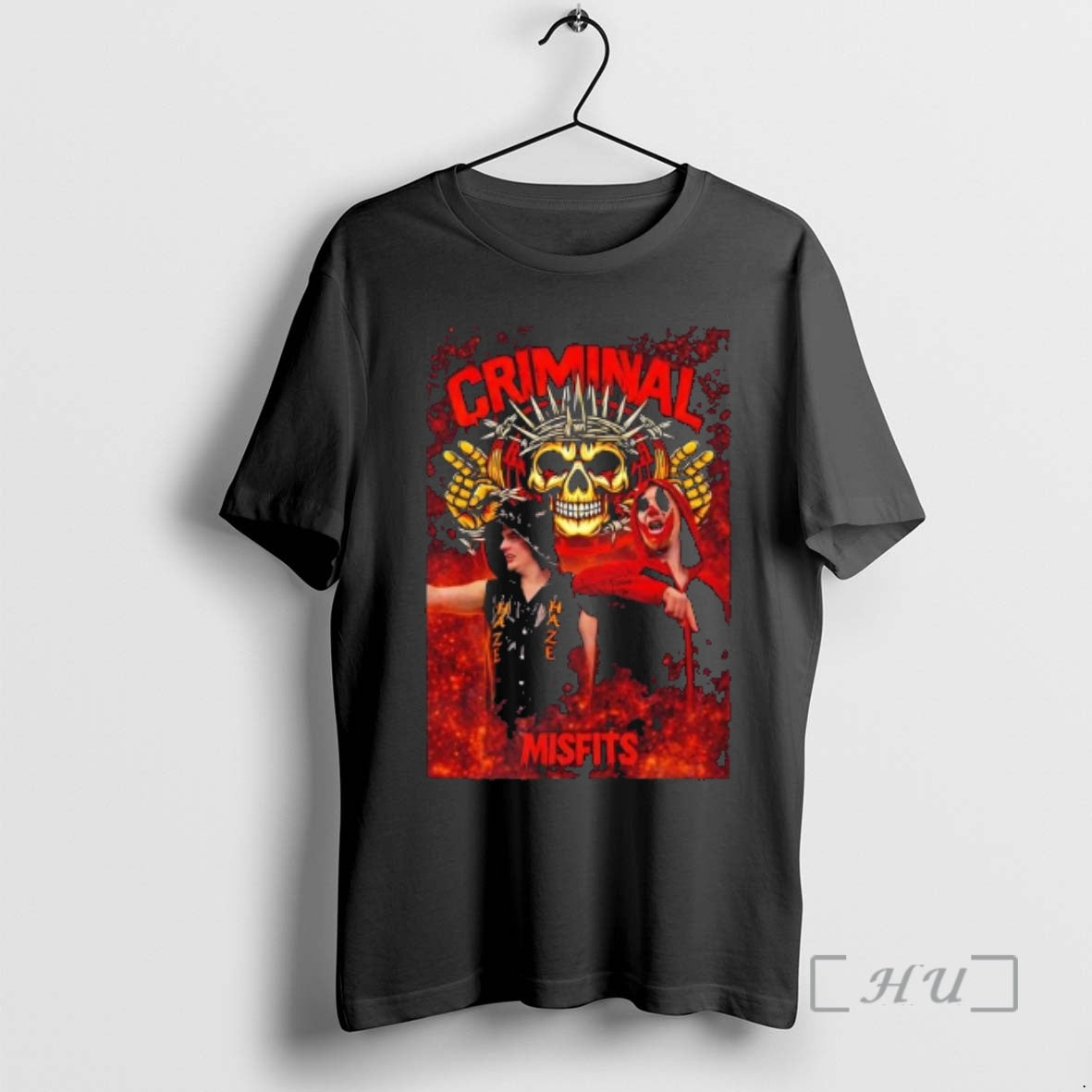 Officials The Psychopath J Haze Misfits T-Shirts, Hoodie, Sweatshirt | PopFlextees.com