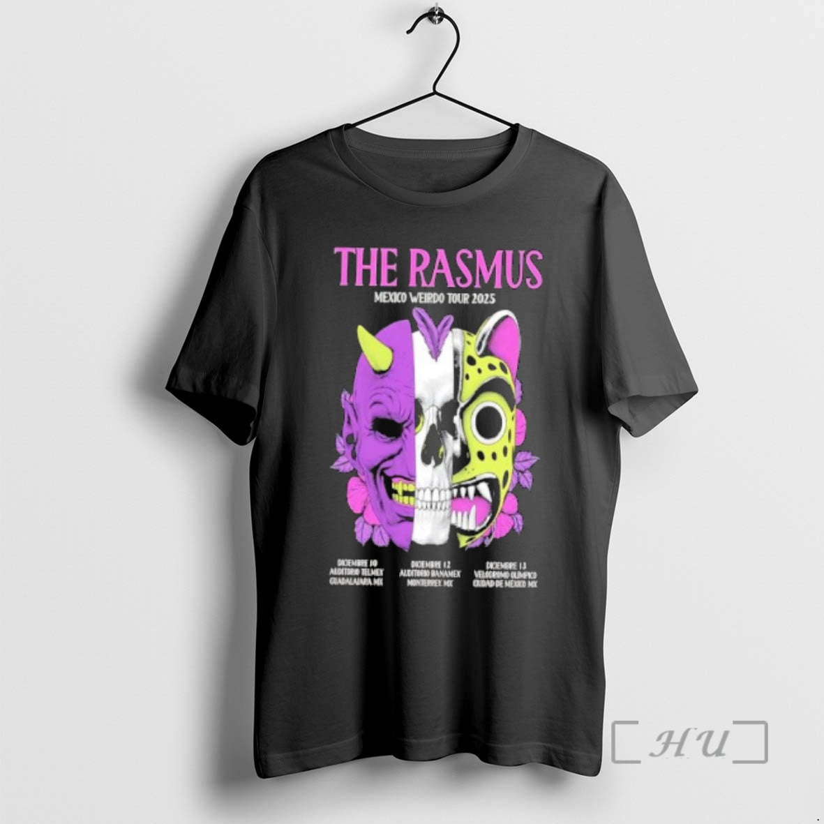 Officials The Rasmus Mexico Weirdo Tour Show December 2025 T-Shirts, Hoodie, Sweatshirt | PopFlextees.com
