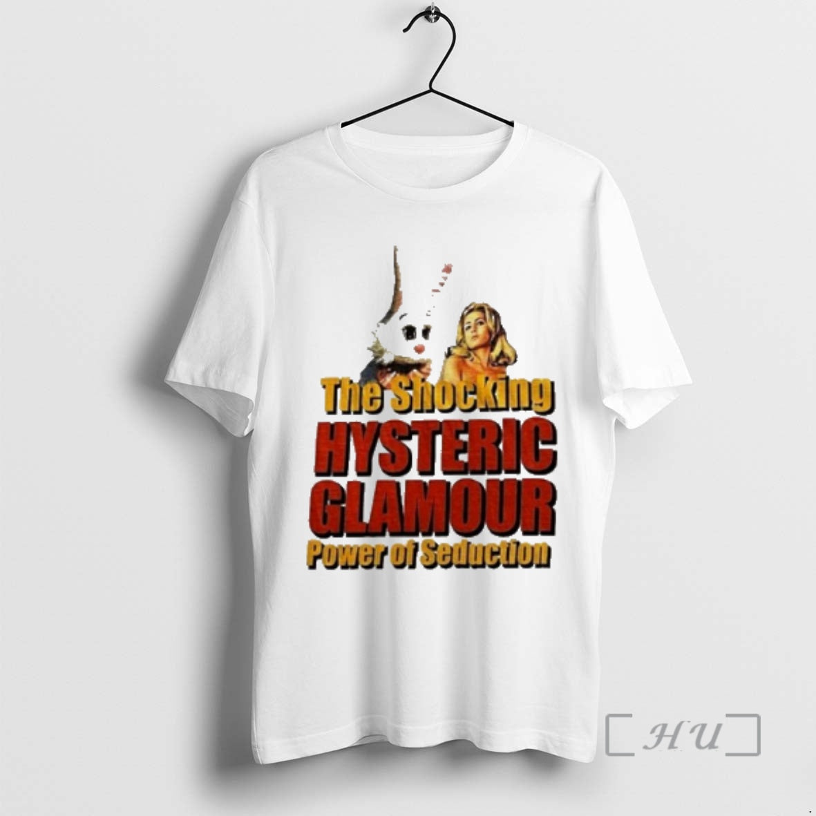 Officials The Shocking Hysteric Glamour Power Of Seduction T-Shirts, Hoodie, Sweatshirt | PopFlextees.com