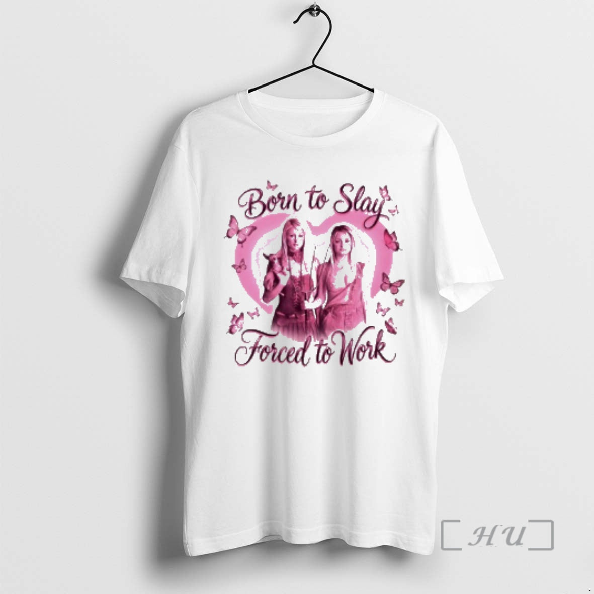 Officials The Simple Life Born To Slay Forced To Work T-Shirts, Hoodie, Sweatshirt | PopFlextees.com